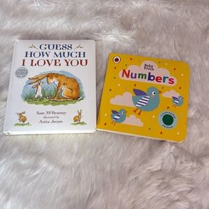 Bundle of 2 Hardcover Books Kids New